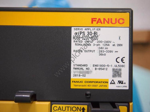 A06B-6200-H030 Fanuc Servo drive Amplifier 36KW aiPS 30-B New in box