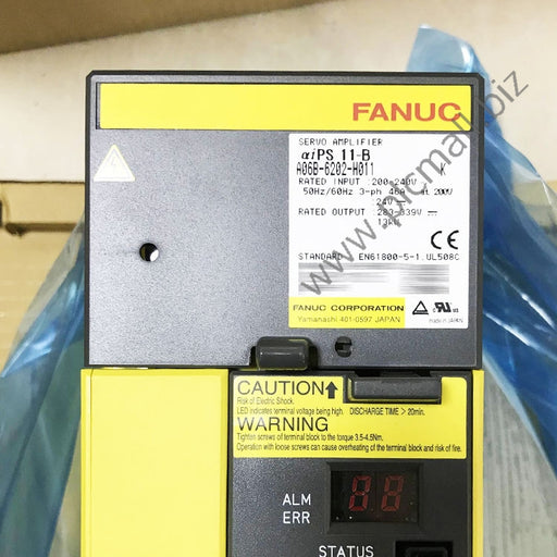 A06B-6202-H011 Fanuc server Driver Amplifier aiPS 11-B New in box