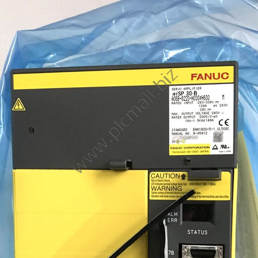 A06B-6220-H030#H600 Fanuc Servo drive Amplifier aiSP 30-B New in box