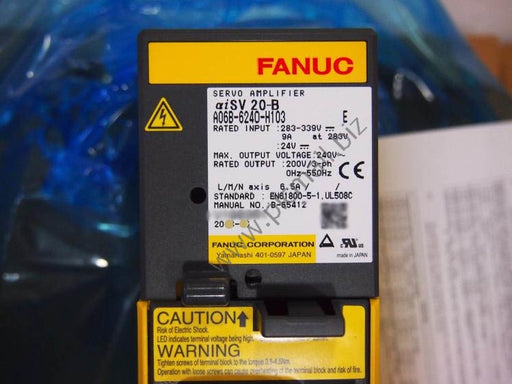 A06B-6240-H103 Fanuc Servo drive Amplifier aiSV 20-B New in box