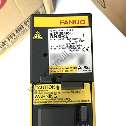 A06B-6240-H206 Fanuc Servo drive Amplifier aiSV 20/40-B New in box
