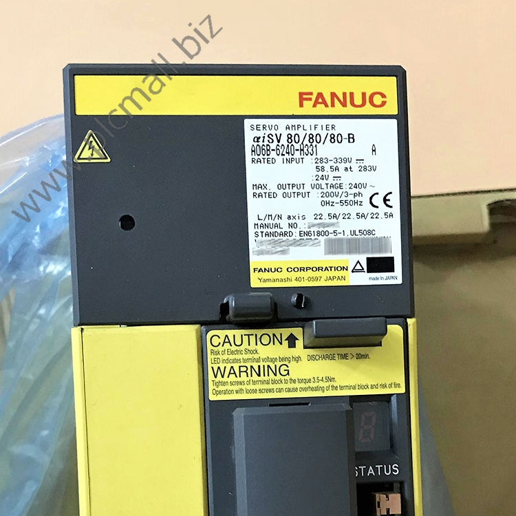 A06B-6240-H331 Fanuc Servo drive Amplifier aiSV 80/80/80-B New in box