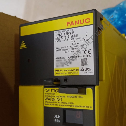 A06B-6270-H015#H600 Fanuc server Driver aiSP 15HV-B New in box