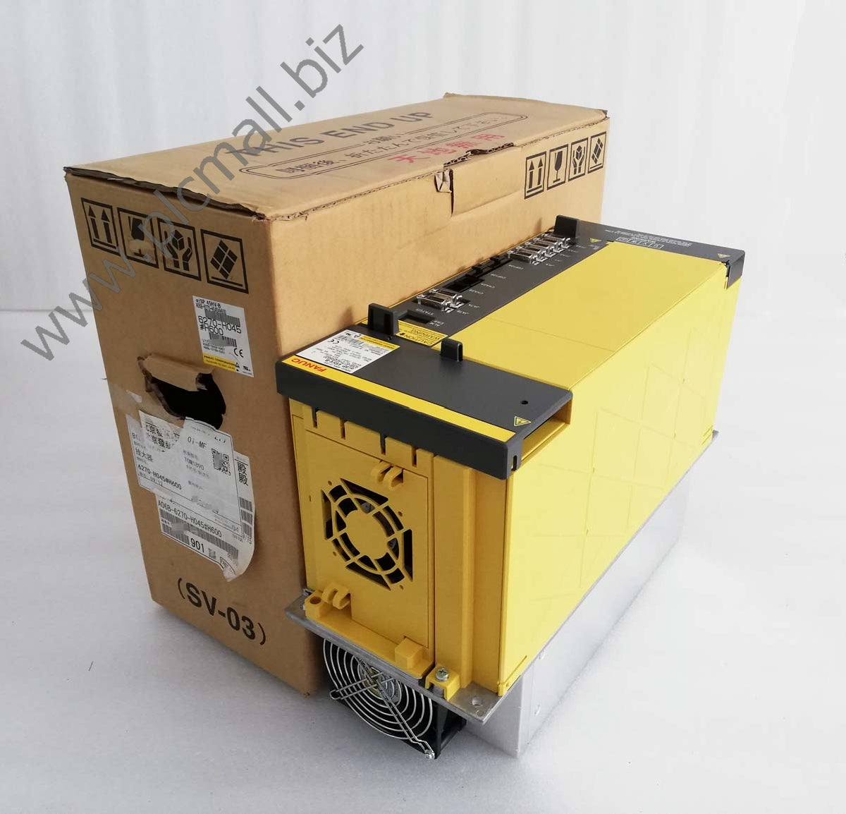 A06B-6270-H045#H600 Fanuc Servo drive Amplifier aiSP 45HV-B New in box