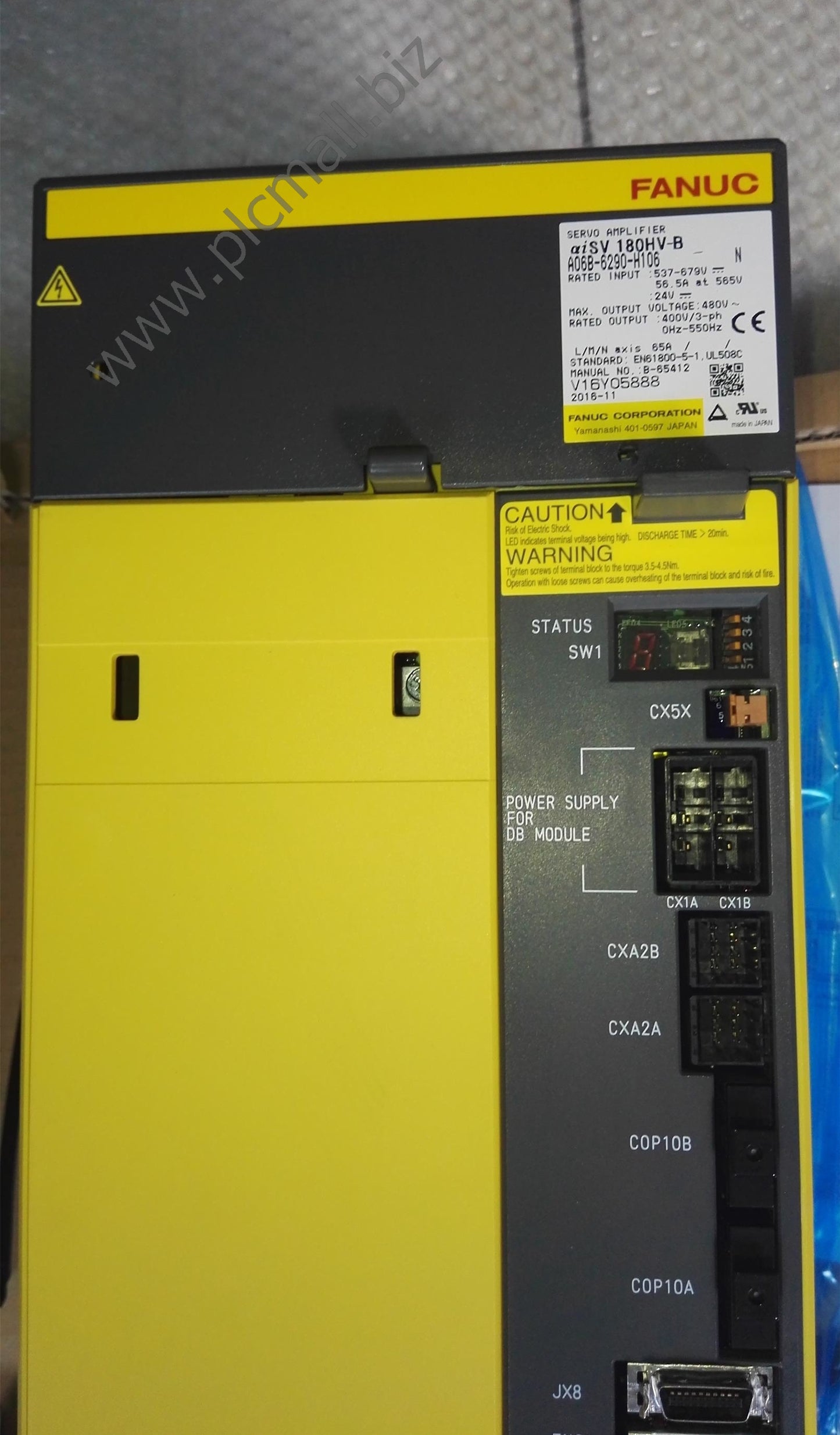 A06B-6290-H106 Fanuc Servo drive aiSV 180HV-B New in box