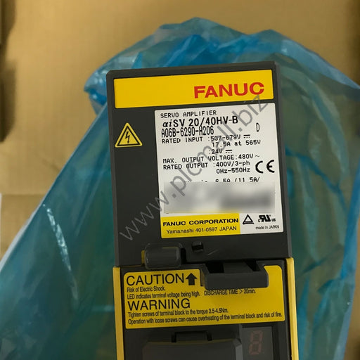 A06B-6290-H206 Fanuc Servo drive Amplifier aiSV 20/40HV-B New in box