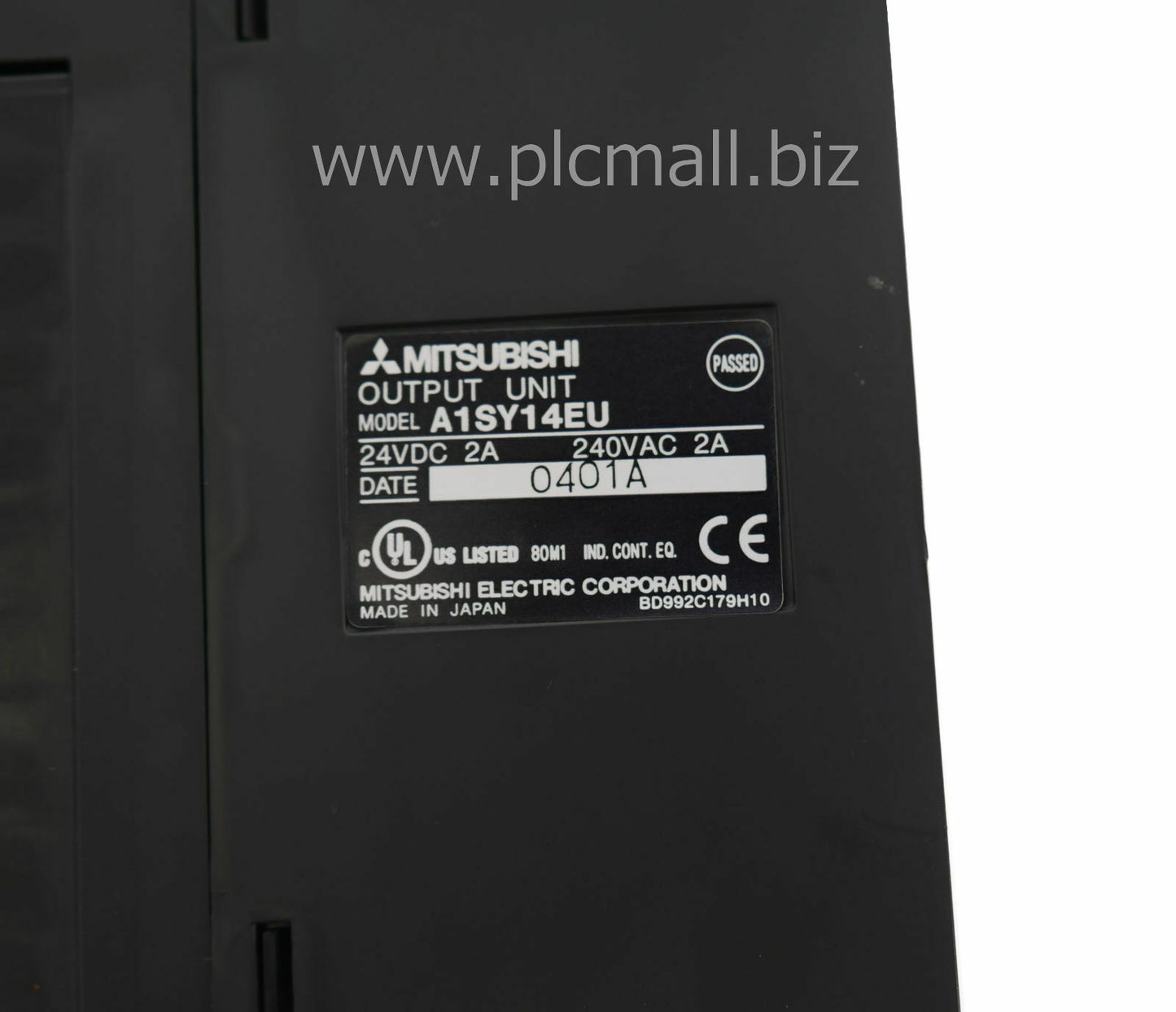 A1SY14EU Mitsubishi plc mould Brand new