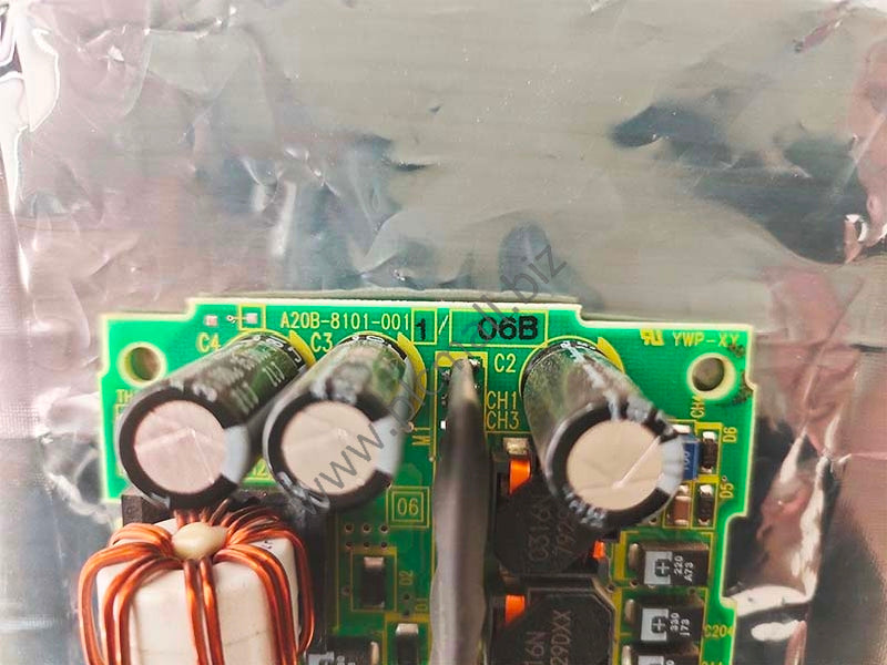 A20B-8101-0011 Fanuc Power board of CNC system Original electrostatic bag