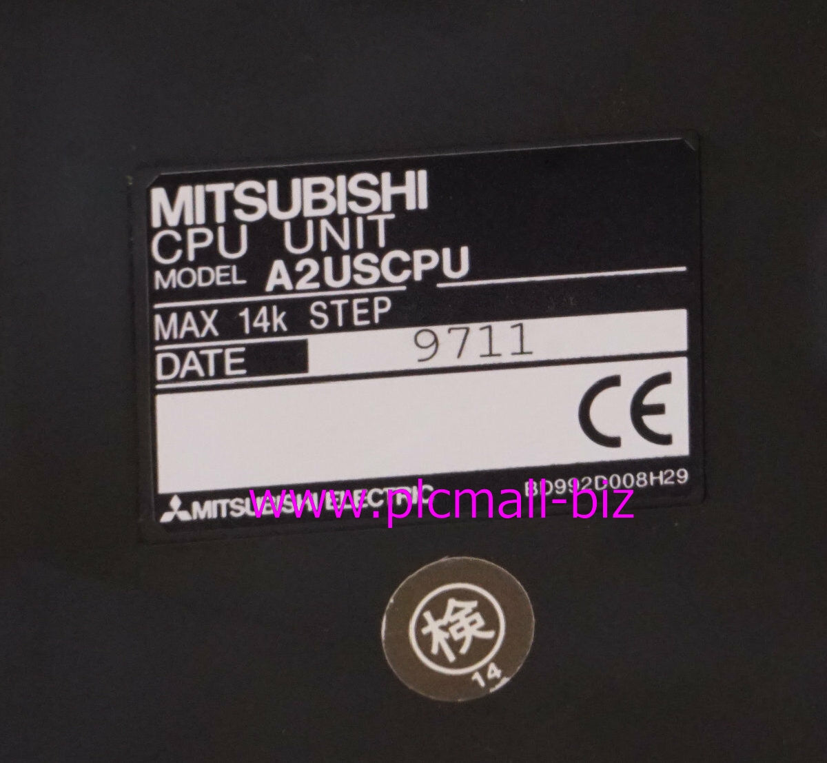 A2USCPU Mitsubishi PLC module  Brand New