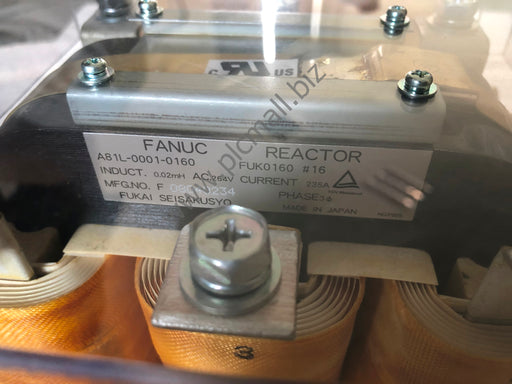 A81L-0001-0160 Fanuc electric reactor New in box