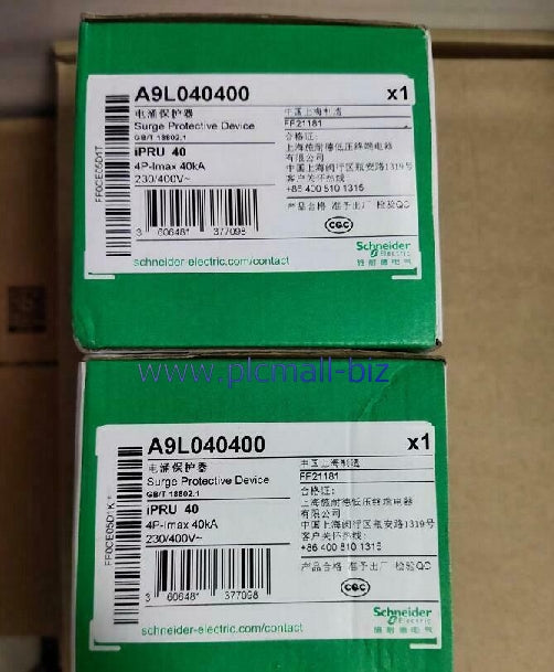 A9L040400 Schneider Surge protector Brand new