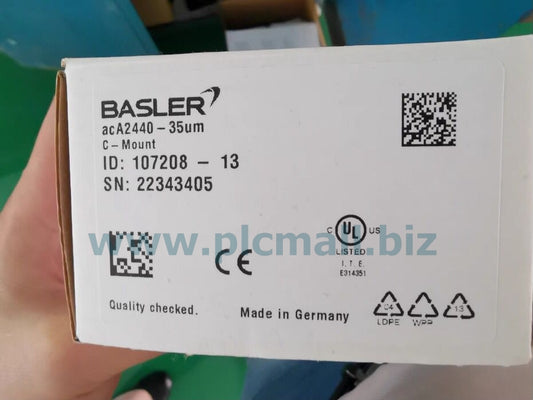acA2440-35um BASLER industrial camera 500 million pixels Brand New DHL Shipping