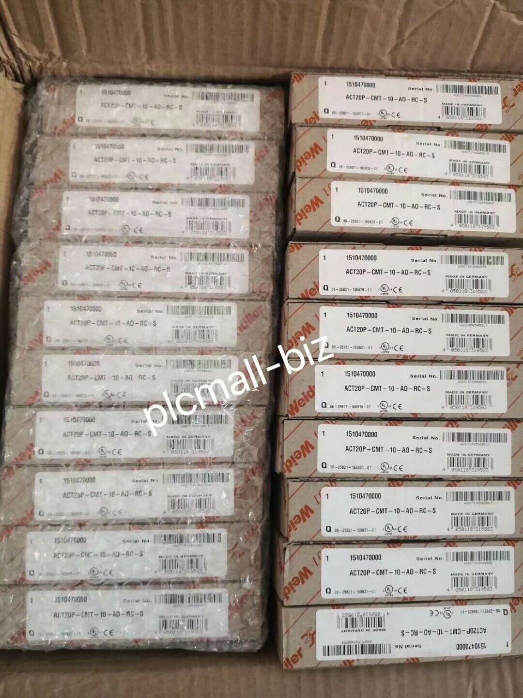 ACT20P-CMT-10-AO-RC-S Weidmuller Signal Transmitter brand new