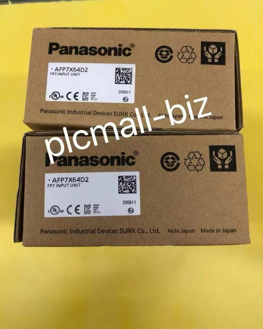 AFP7X64D2 Panasonic PLC modular brand New