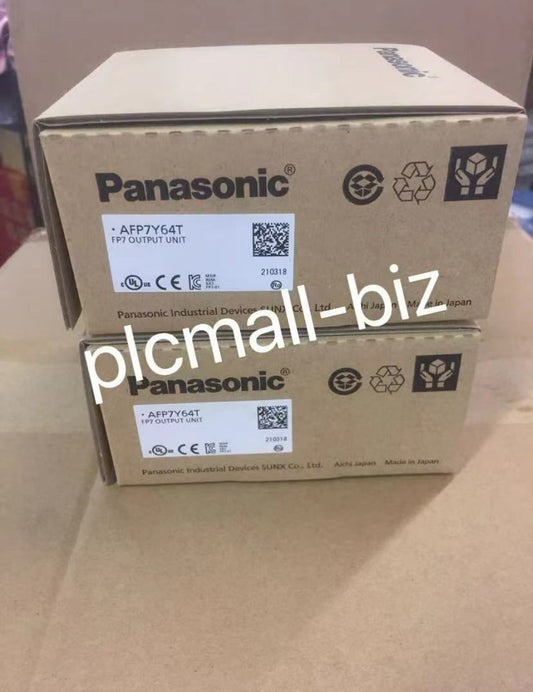 AFP7Y64T Panasonic PLC modular brand New