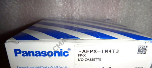 AFPX-IN4T3 Panasonic I/O module Brand New