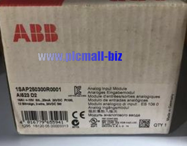 AI523 1SAP250300R0001 ABB Modules Brand New