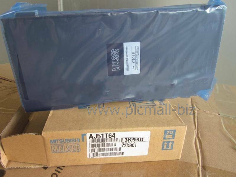 AJ51T64 Mitsubishi PLC module  Brand New