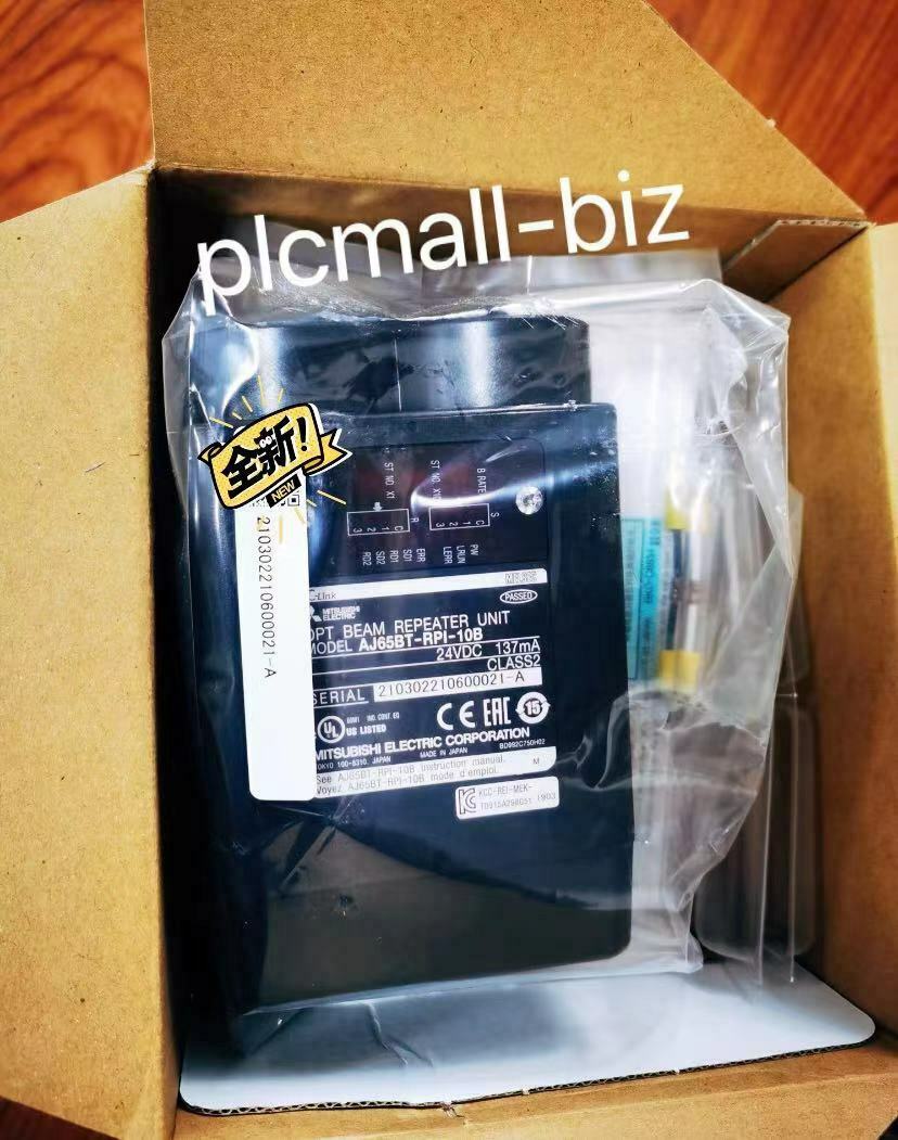 AJ65BT-RPI-10B Mitsubishi plc modular brand new