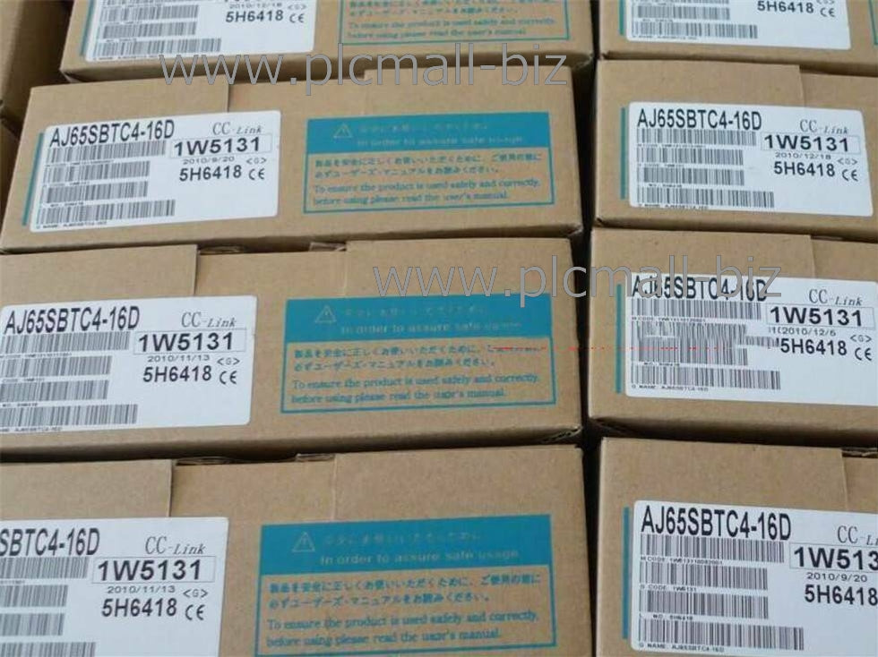 AJ65SBTC4-16D Mitsubishi PLC module Brand New