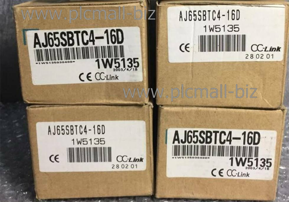 AJ65SBTC4-16D Mitsubishi PLC module Brand New