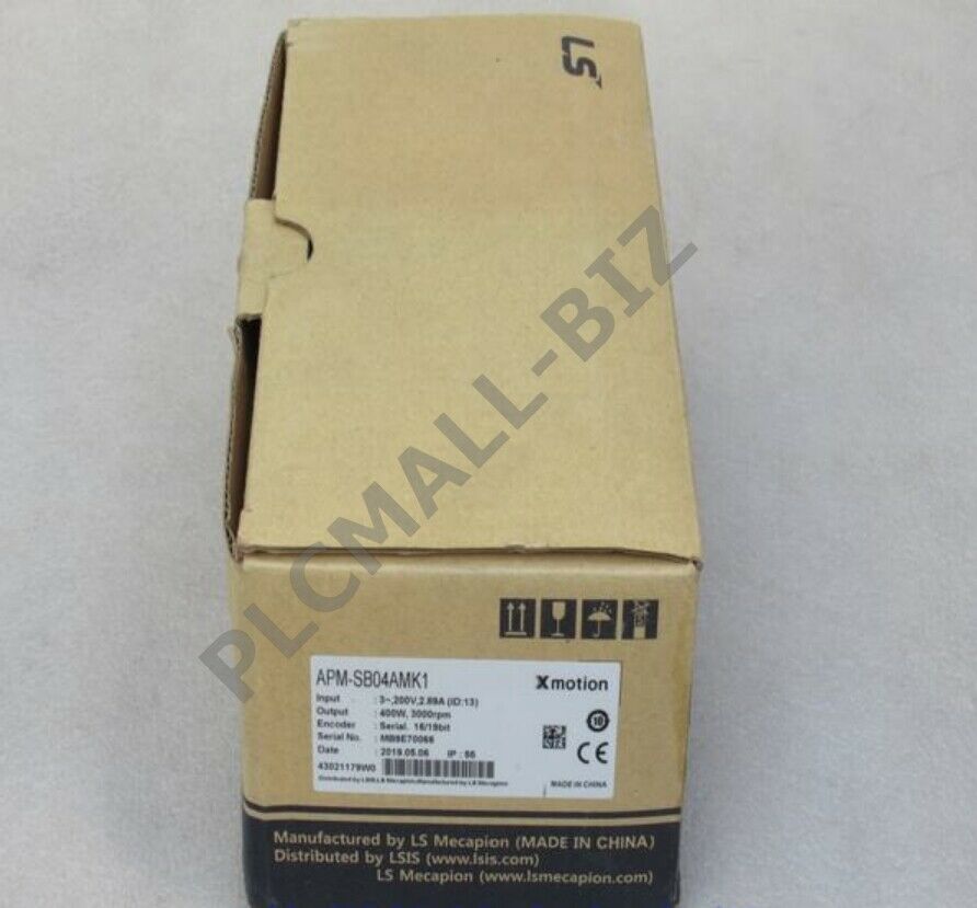 APM-SB04AMK1 Korea LS servo Motor Brand new