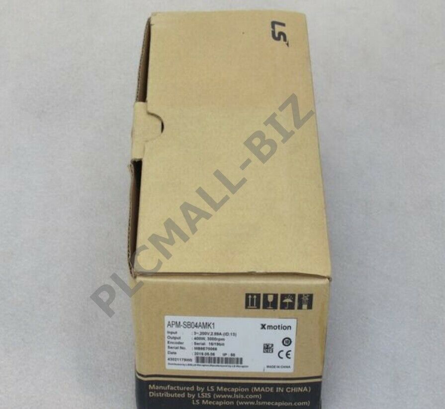 APM-SB04AMK1 Korea LS servo Motor Brand new