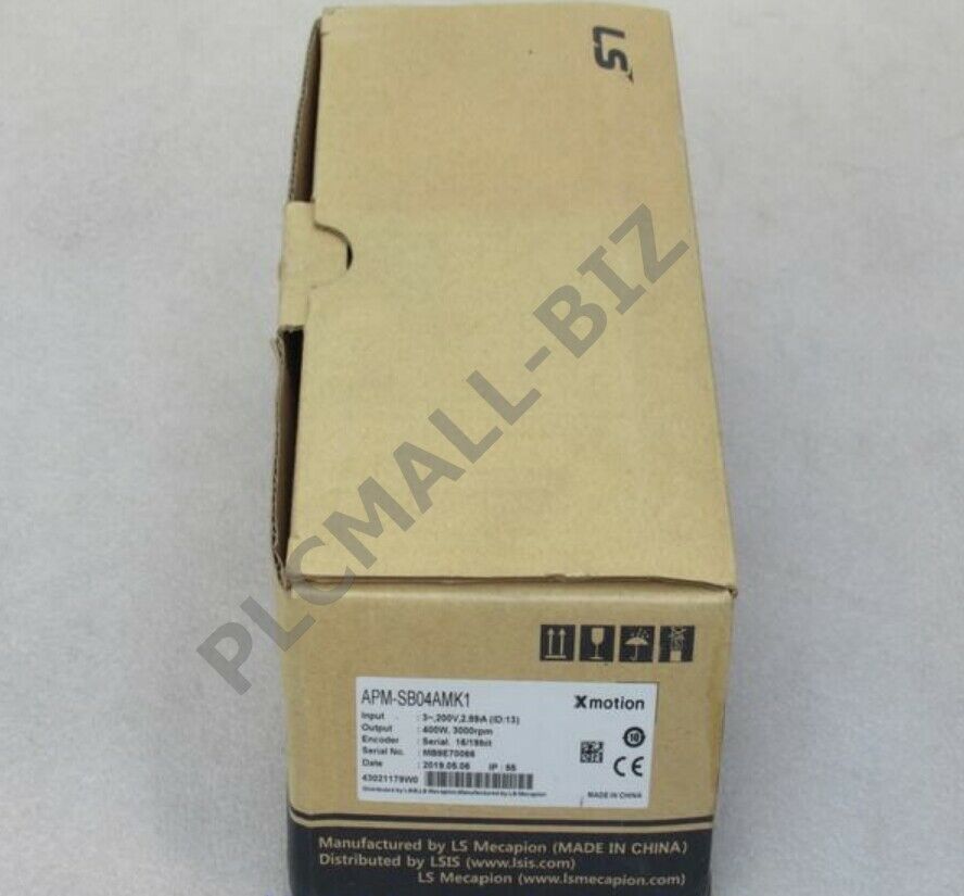 APM-SB04AMK1 Korea LS servo Motor Brand new