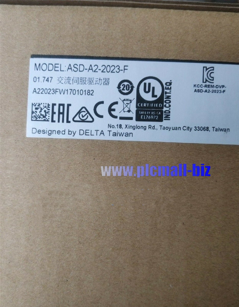 ASD-A2-2023-F DELTA ASD-A2-2023-F server Driver Brand New