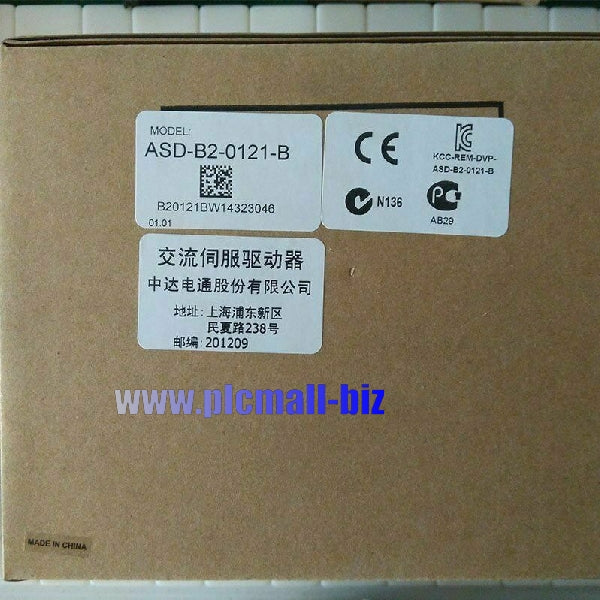 ASD-B2-0121-B Delta Servo drive 100W Brand New