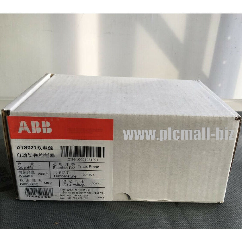 ATS021 ABB ATS021 10100413 Dual Power Controller Brand New