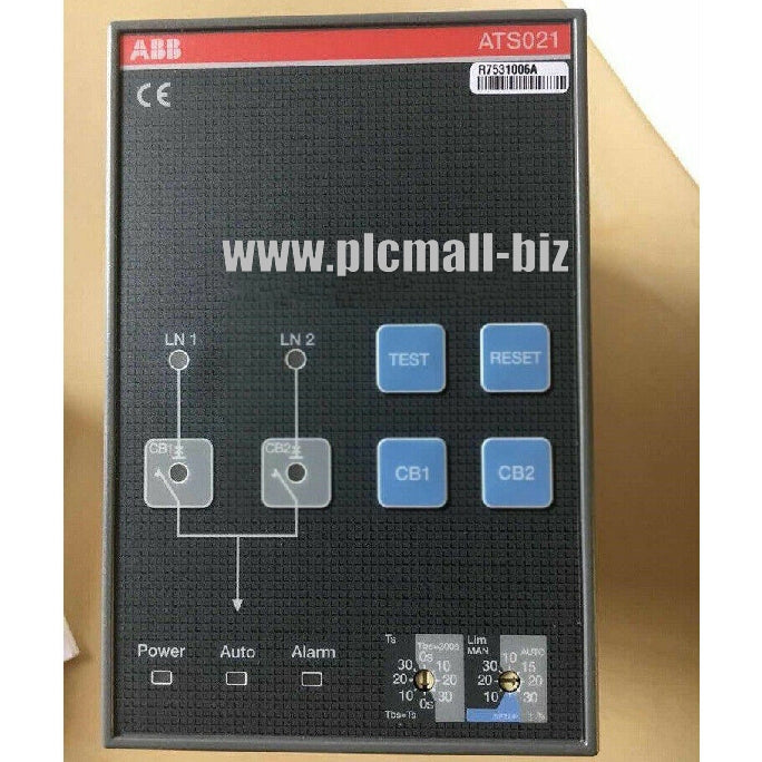 ATS021 ABB ATS021 10100413 Dual Power Controller Brand New