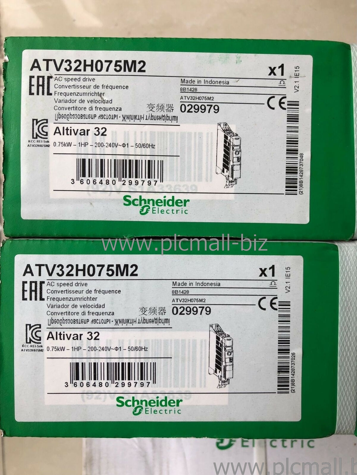 ATV32H075M2 scheneider Frequency converter Brand new