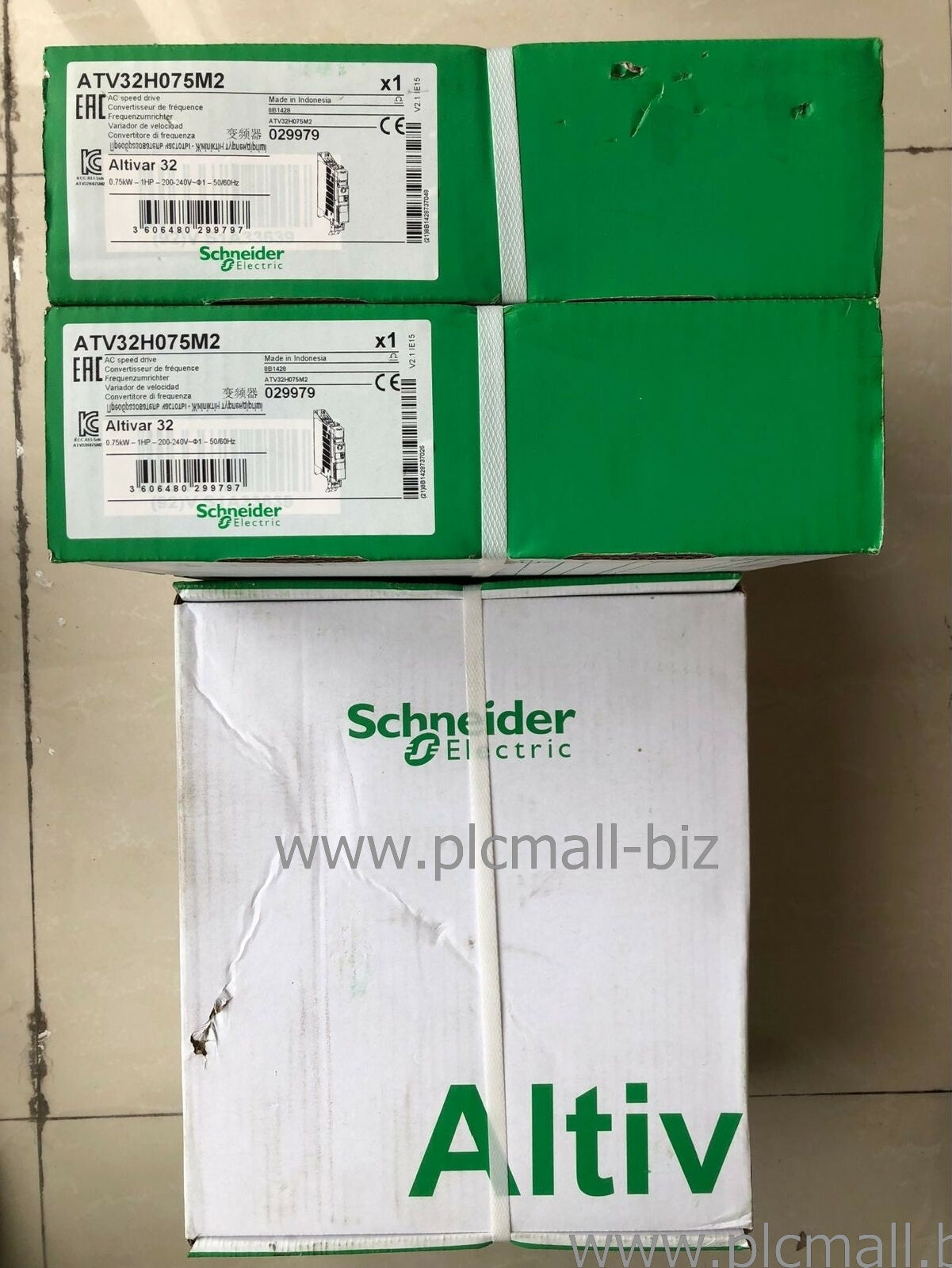 ATV32H075M2 scheneider Frequency converter Brand new