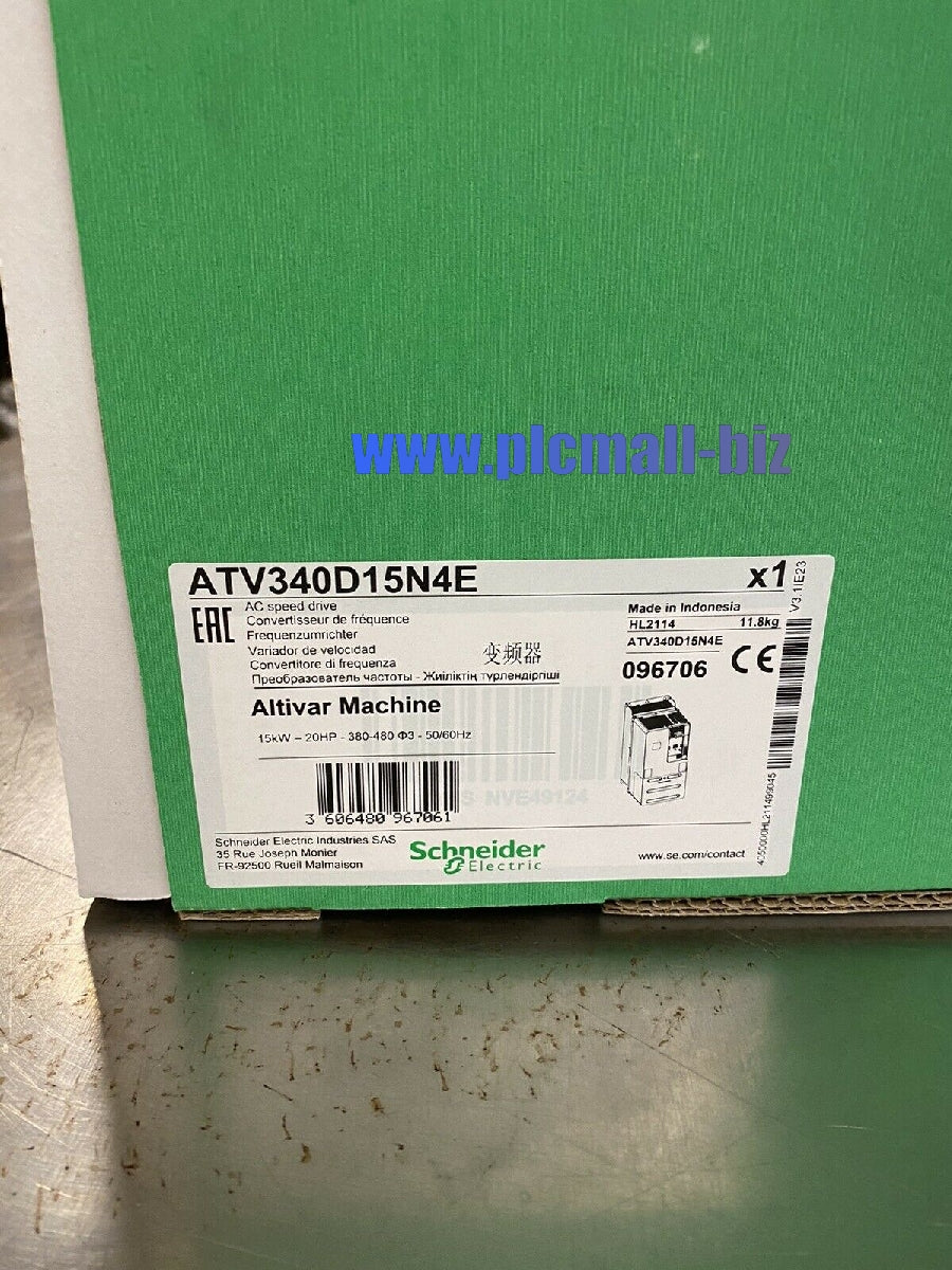 ATV340D15N4 Schneider Inverter 15KW Brand New