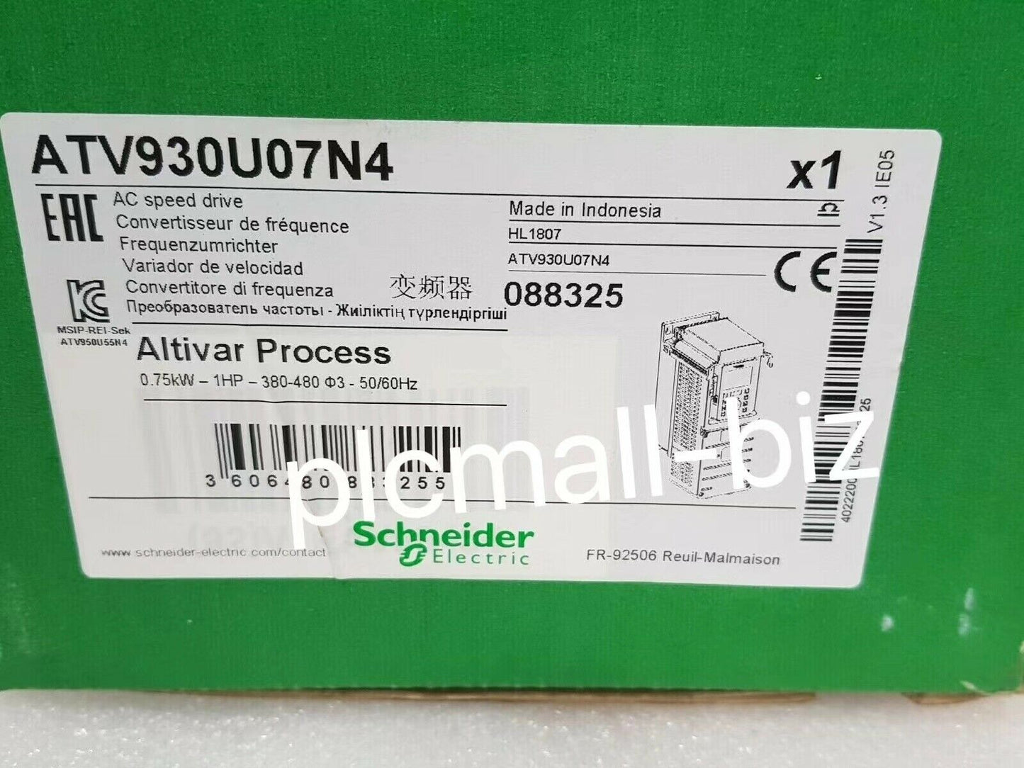 ATV930U07N4 Schneider Frequency converter brand new
