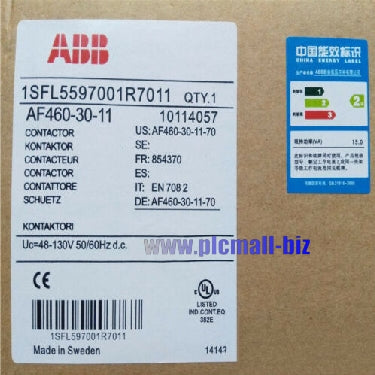 AF460-30-11 ABB AF460-30-11 AC/DC contactor Brand New