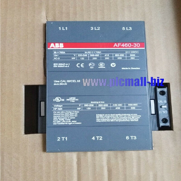 AF460-30-11 ABB AF460-30-11 AC/DC contactor Brand New