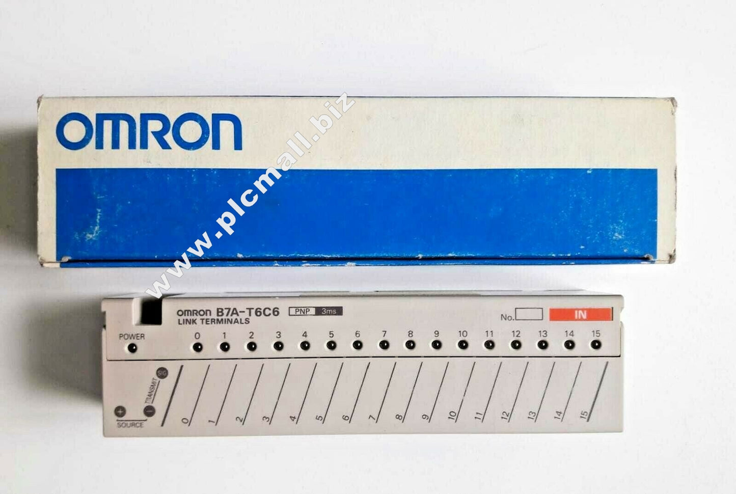 B7A-T6C6 OMRON original brand new genuine link terminal