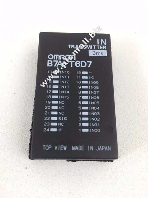 Omron Terminal Link Input Block Transistor Link Module 16 PNP Ch 3ms B7A-T6D7