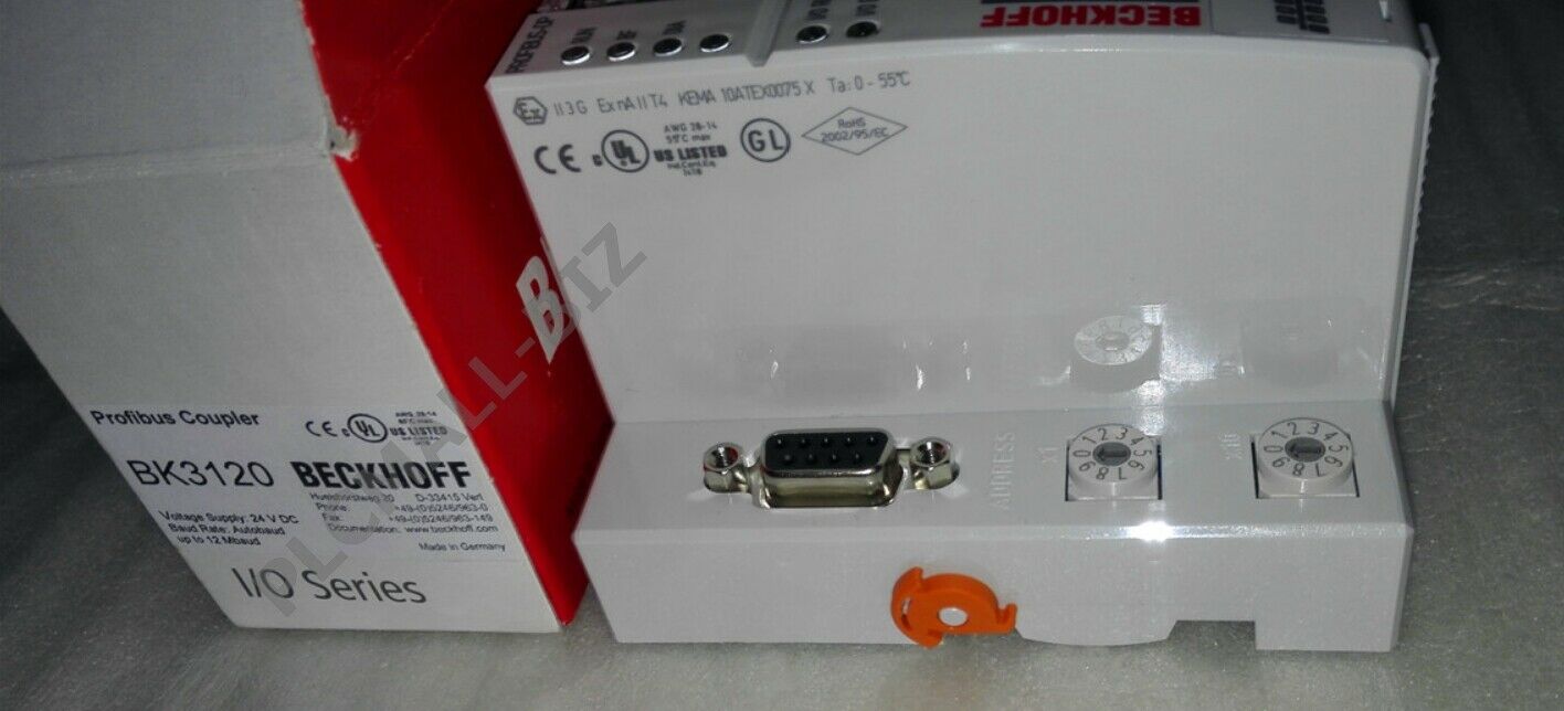 BK3120 BECKHOFF Bus Coupler  Brand New