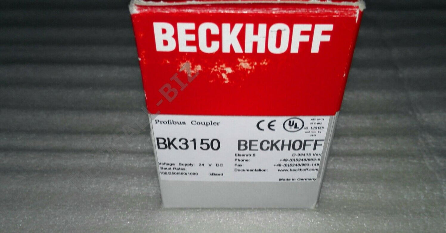 BK3150 BECKHOFF Bus Terminals Brand New
