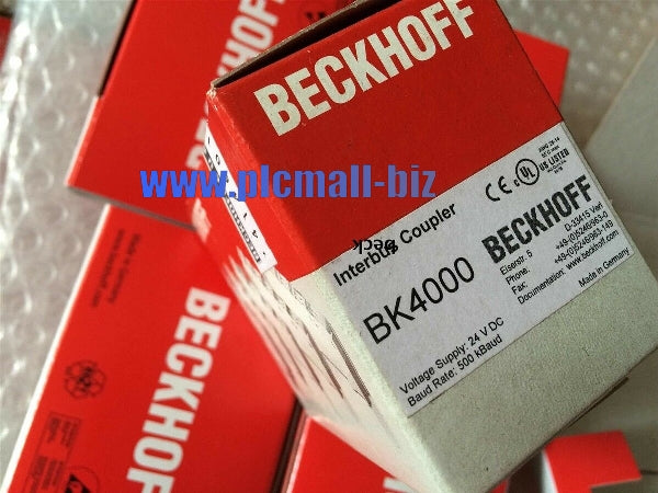BK4000 BECKHOFF Bus coupler Interbus Brand New