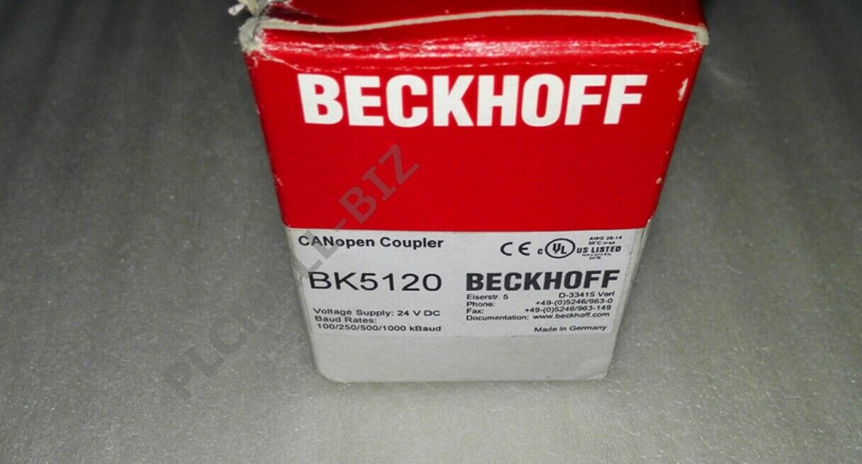 BK5120 BECKHOFF Communication module  Brand New