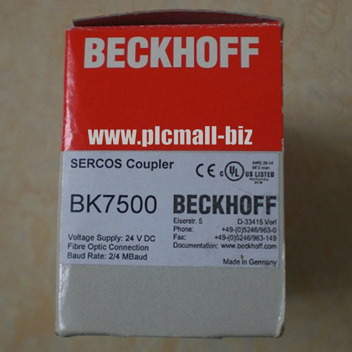 BK7500 BECKHOFF BK7500 Modules Brand New