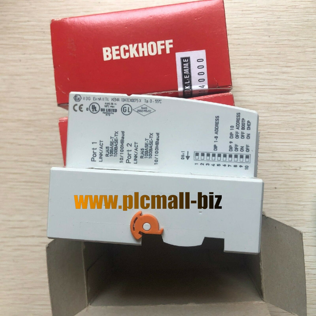 BK9100 BECKHOFF BK9100 module Brand New
