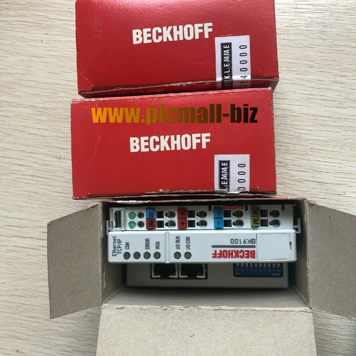 BK9100 BECKHOFF BK9100 module Brand New