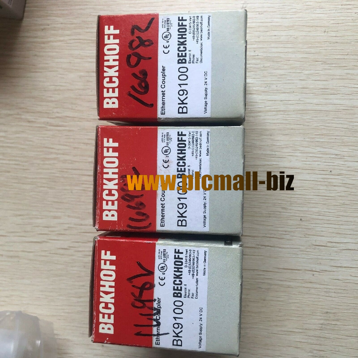 BK9100 BECKHOFF BK9100 module Brand New