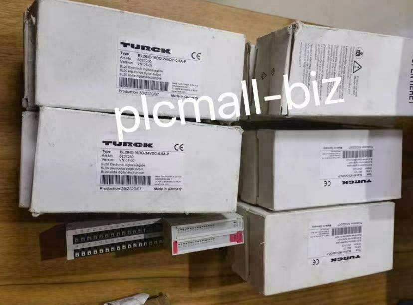 BL20-E-16DI-24vDC-P TURCK modular brand new
