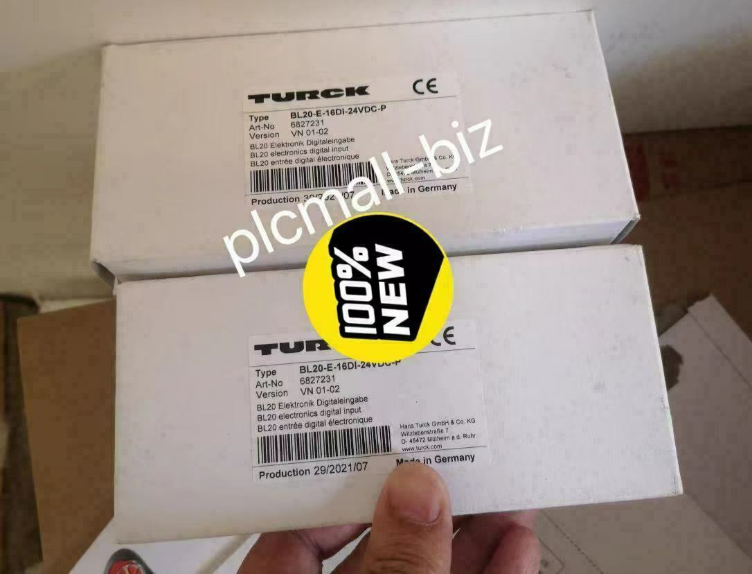 BL20-E-16DI-24vDC-P TURCK modular brand new